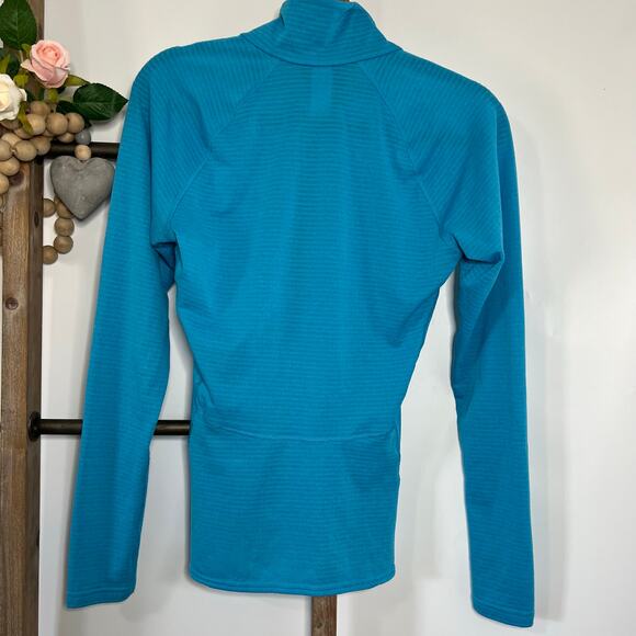 Patagonia‎ Capilene Expedition Weight 1/4 Zip Blue Size Medium - Picture 3 of 7